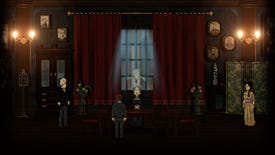A seance in An English Haunting
