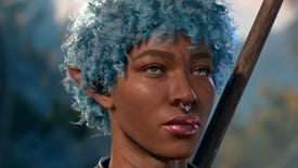A Monk character in Baldur's Gate 3.