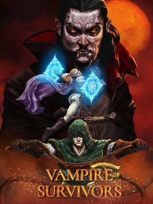 Vampire Survivors boxart