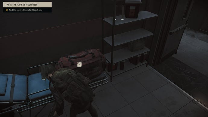 Looting a big bag in The Day Before.
