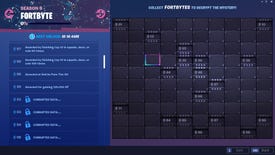 Fortnite Fortbyte locations - Fortbyte 59 Pizza Pit, Fortbyte 58 Trombone Snobby Shores