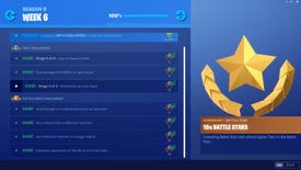 Fortnite week 6 challenges - Horde Rush, Fortnite Season 9 challenges tips