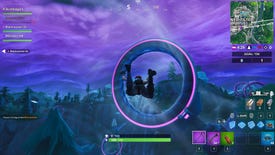 Fortnite Ride The Slipstream locations - where to find Neo Tilted and Mega Mall Slipstreams