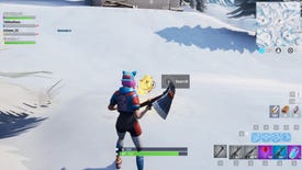 Fortnite ski lodge Battle Star location: where to find the Battle Star