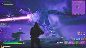 Fortnite summons the Storm King for a spooky PvE boss battle event
