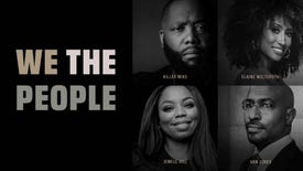 Fortnite is screening anti-racism panel We The People all day