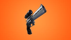 Fortnite Scoped Revolver tips (V8.00) - stats, locations, guide, Scoped Revolver vs Hand Cannon, vs Sniper, vs Dual Pistols