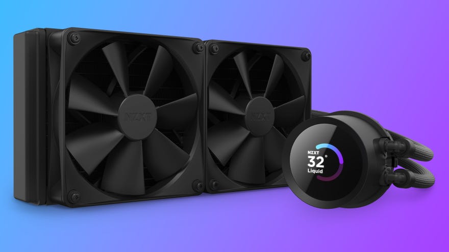 nzxt kraken 240 aio with lcd screen