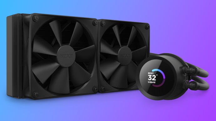 nzxt kraken 240 aio with lcd screen