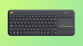 logitech k400 plus keyboard/trackpad
