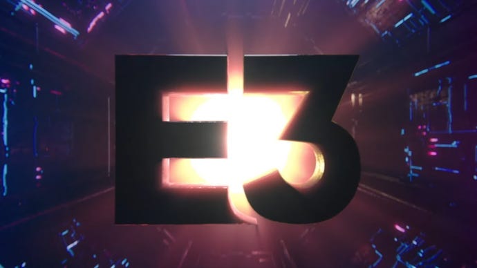 The E3 logo.