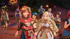 The cast of Visions Of Mana