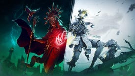 Key artwork for Shadow Gambit's pair of DLC expansions