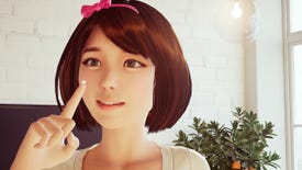 A woman from the dating game Together VR.