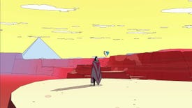 Moebius-style scenes in Xtal.
